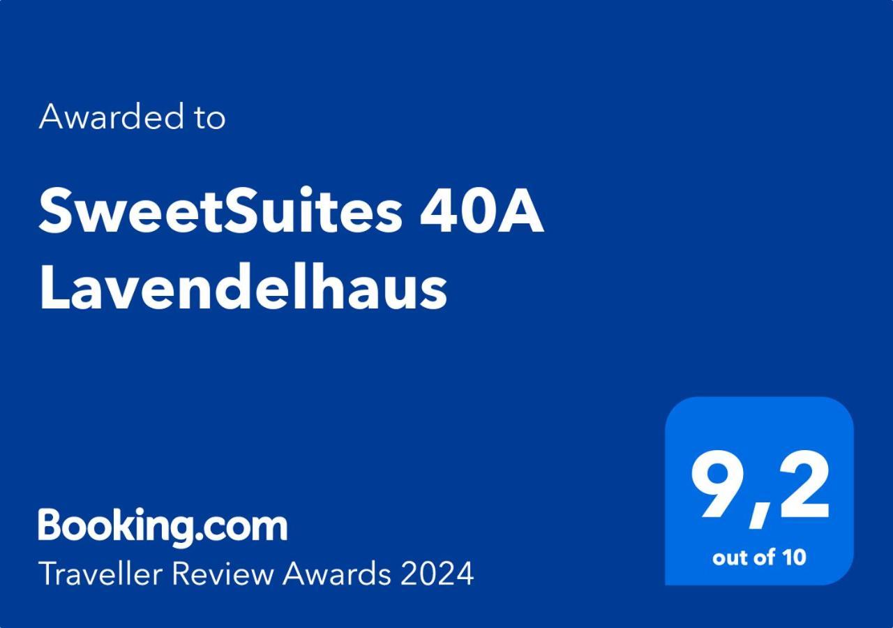 Sweetsuites 40A Lavendelhaus Muhlhausen  Exterior photo